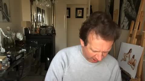 Snapshot of artisterotic chatting on March 2025 11:47:02 AM artisterotic online show from March 2025 11:47:02 AM