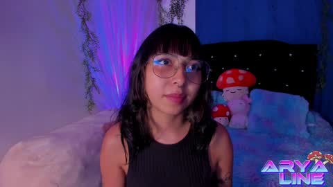 Snapshot of arya_line chatting on January 2025 06:42:01 AM Arys online show from January 2025 06:42:01 AM