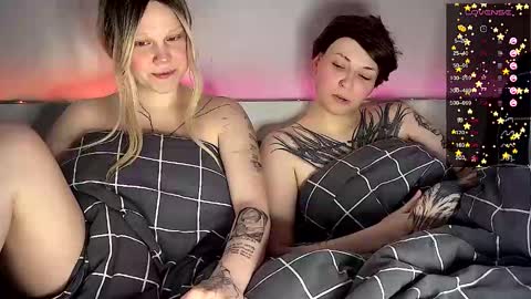 Arya brunett and Cassie blond online show from March 2025 10:22:02 AM