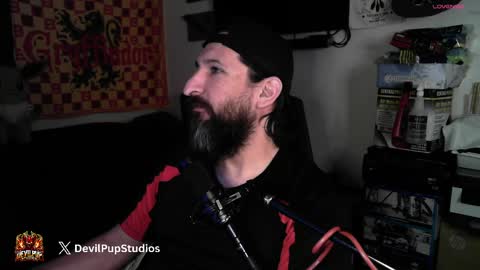 devilPup75 online show from April 2026 12:24:01 PM