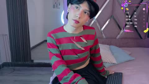 Ash Femboy online show from October 2025 09:52:01 PM
