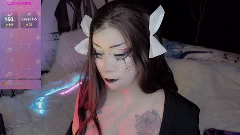 Snapshot of asha_nekooo chatting on December 2024 11:31:02 PM Sasha next stream December 4st at 0000- 0030 am German time online show from December 2024 11:31:02 PM