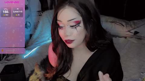 Snapshot of asha_nekooo chatting on January 2025 11:14:02 PM Sasha next stream December 4st at 0000- 0030 am German time online show from January 2025 11:14:02 PM