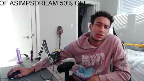 asimpsdream online show from November 2025 01:54:01 PM