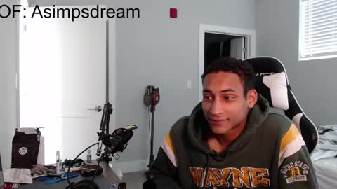 asimpsdream online show from May 2026 02:01:02 PM