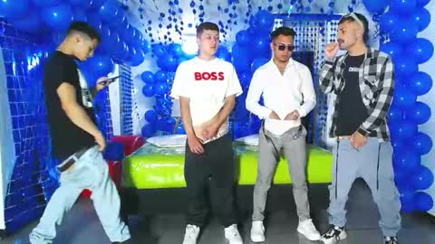 THOMAS AND DAMIAND online show from December 2024 12:19:01 AM