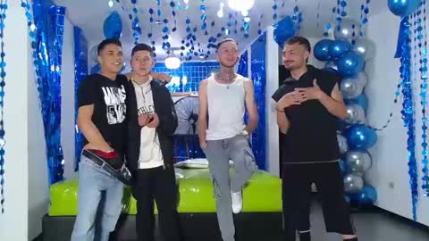 THOMAS AND DAMIAND online show from January 2025 12:28:02 AM