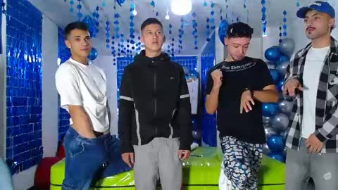 THOMAS AND DAMIAND online show from February 2025 12:17:02 AM