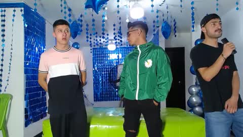 THOMAS AND DAMIAND online show from February 2025 12:19:02 AM