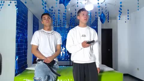 THOMAS AND DAMIAND online show from February 2025 12:16:01 AM