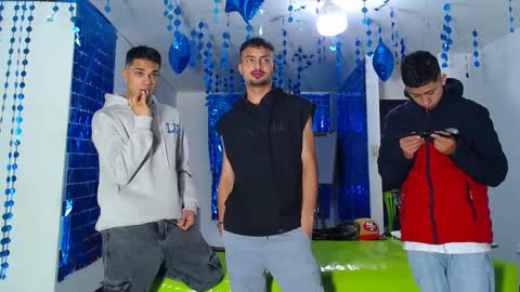 THOMAS AND DAMIAND online show from March 2025 12:09:02 AM