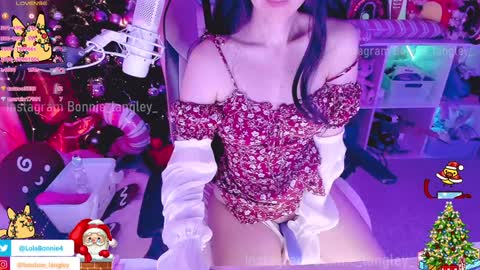 Bonnie online show from December 2024 01:40:02 AM