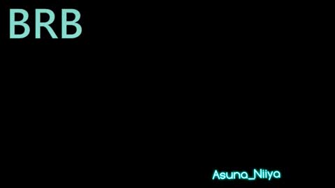 Snapshot of asuna_niiya chatting on September 2025 05:05:02 PM Asuna Niiya - online show from September 2025 05:05:02 PM