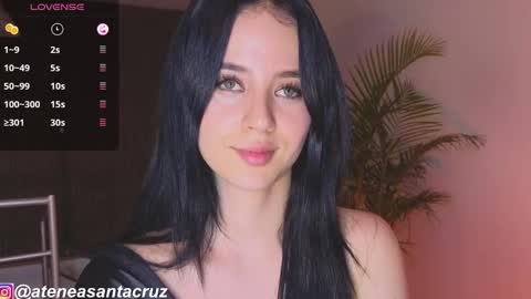 Atenea  online show from December 2024 02:31:02 AM