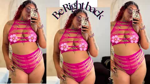 Atennea Diiossa online show from November 2025 11:32:01 AM