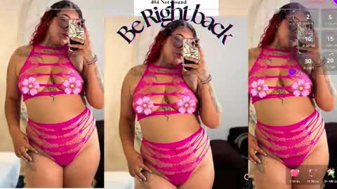 Atennea Diiossa online show from November 2025 11:43:01 AM