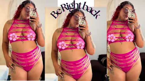 Atennea Diiossa online show from February 2026 11:37:01 AM