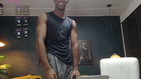 ATHLETIC  COCK online show from December 2024 01:46:01 AM