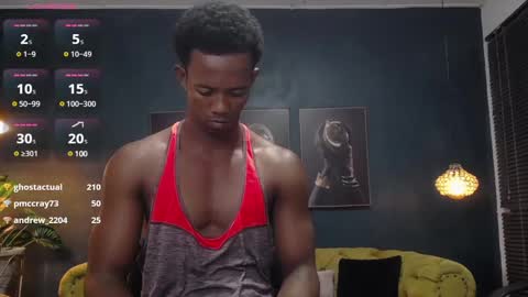 ATHLETIC  COCK online show from February 2025 05:02:01 AM