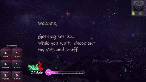 Atrena online show from February 2025 02:55:02 AM