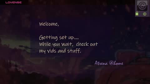 Atrena online show from November 2025 01:08:01 AM