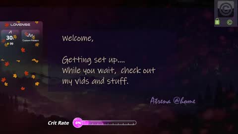 Atrena online show from November 2025 02:42:02 AM