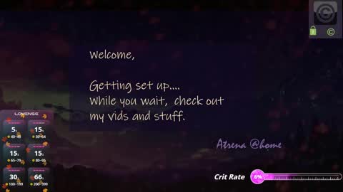 Atrena online show from November 2025 04:00:02 AM