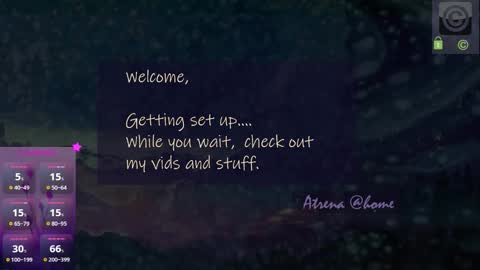 Atrena online show from February 2026 01:55:01 AM