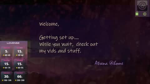 Atrena online show from March 2026 01:25:01 AM