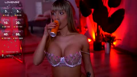 Isabella online show from March 2025 08:57:01 PM