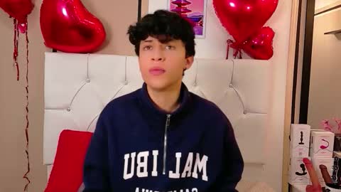 Axel Evanss online show from February 2026 01:09:02 PM