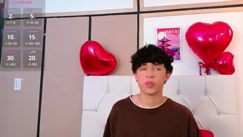 Axel Evanss online show from March 2026 01:08:01 PM