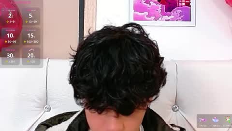 Axel Evanss online show from March 2026 01:27:01 PM