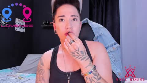 Axel Rouse online show from December 2024 10:23:01 PM