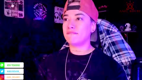 Axel Rouse online show from October 2025 12:33:02 AM