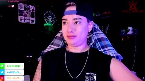 Axel Rouse online show from November 2025 02:19:02 PM