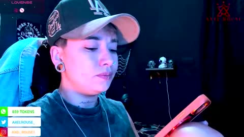 Axel Rouse online show from January 2026 07:08:02 PM