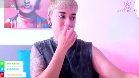 Axel Rouse online show from February 2026 05:55:02 PM