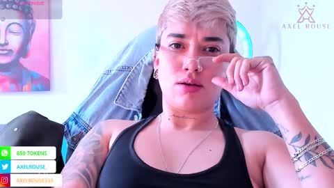 Axel Rouse online show from February 2026 06:47:01 PM