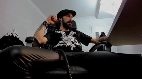 AxelColton online show from January 2025 12:57:02 PM