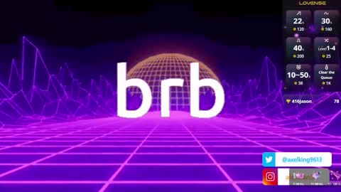 Axel King online show from November 2025 12:36:01 AM