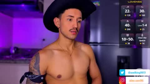 Axel King online show from January 2026 11:08:01 PM