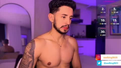 Axel King online show from June 2026 10:24:02 PM