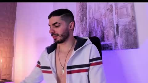 Axel Thompsom online show from September 2025 11:21:01 AM