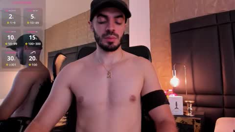 Axel Thompsom online show from September 2025 11:35:02 AM