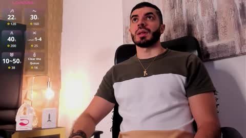 Axel Thompsom online show from September 2025 11:14:01 AM