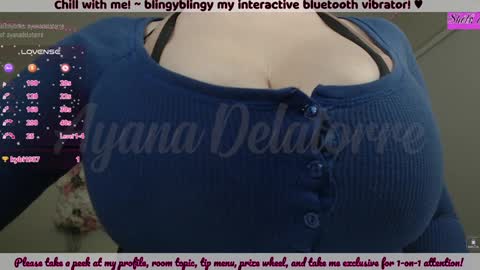 Ayana Delatorre online show from December 2024 01:53:02 AM
