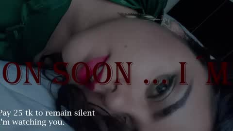 Goddess Azara online show from June 2026 12:18:02 PM
