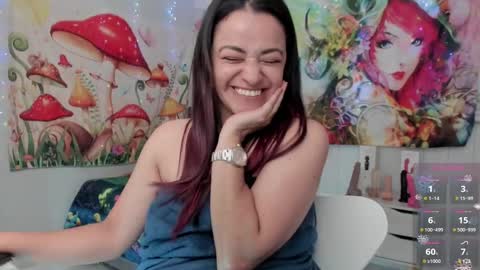 Azucena R online show from February 2025 05:50:02 PM