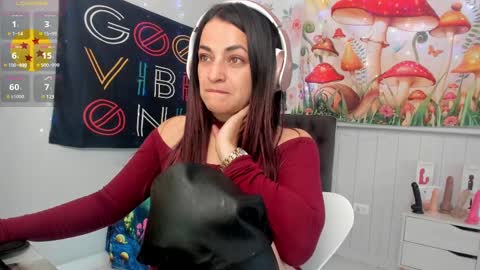 Azucena R online show from March 2025 07:14:01 PM